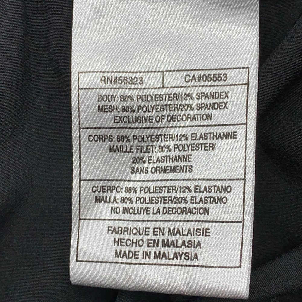 🎉Nike Fit Dry Black Workout Capris - Picture 4 of 5